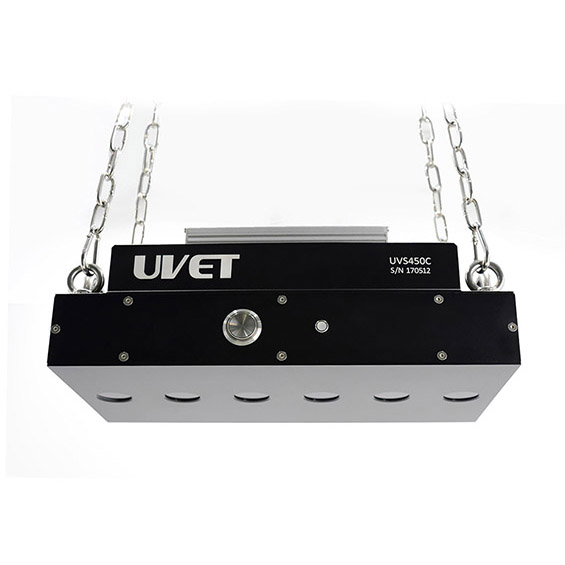 Factory supplied Torch Light Led Flashlight -
 UV LED Stationary Lamp   Model No. : UVS450C – UVET
