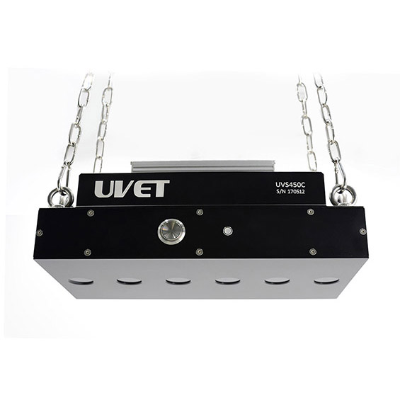 Excellent quality Fluorescence Penetrant Testing -
 UV LED Stationary Lamp   Model No. : UVS450C – UVET