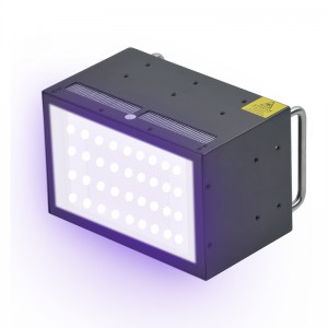 Printing UV LED lamp 120X60mm Series