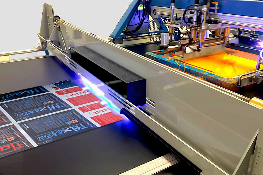 UV LED Curing Technology Improves Offset Printing