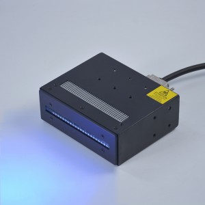 UV LED Curing Lamp 120x10mm series