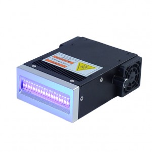 Inkjet Printing UV LED Curing Lamp 80x15mm series