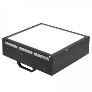 UVC LED lamp 300x300mm light coverage size