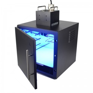 UV LED硬化オーブン300x300x300mmシリーズ