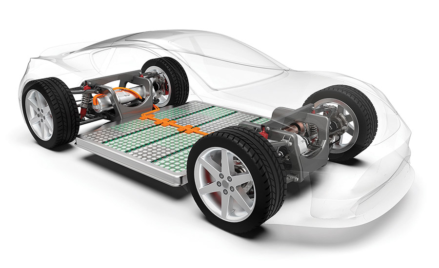UV Curing Technology Helps Transform the Manufacturing of EV Batteries