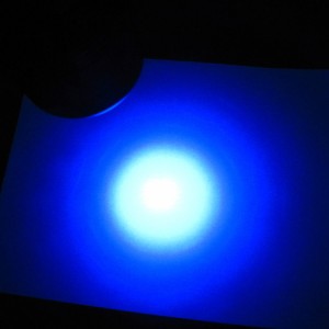 UV-LED-tarkastuspoltin Malli nro: UV50-S
