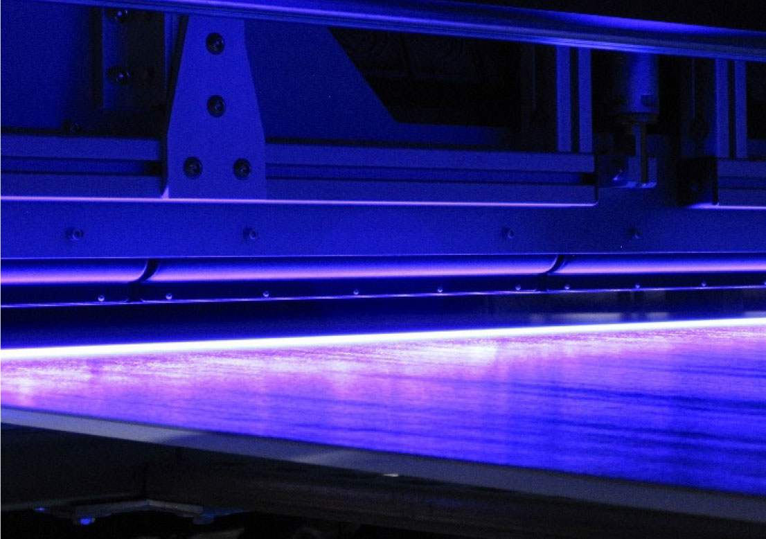 Breakthrough in Furniture Coating with UV LED Curing