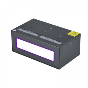 UV LED Curing Lamp 150x20mm series