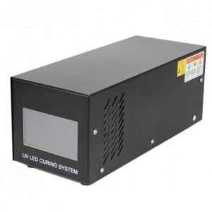 Ring type UV LED curing system