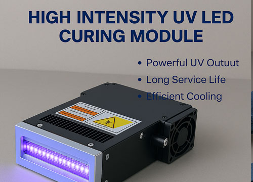 UV LED Curing Systems for Printing