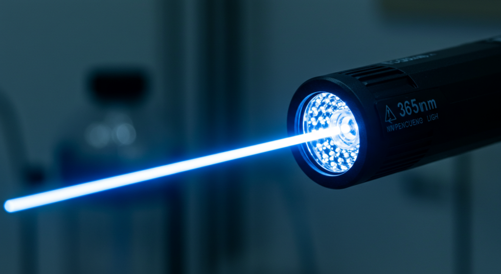 365nm UV inspection light