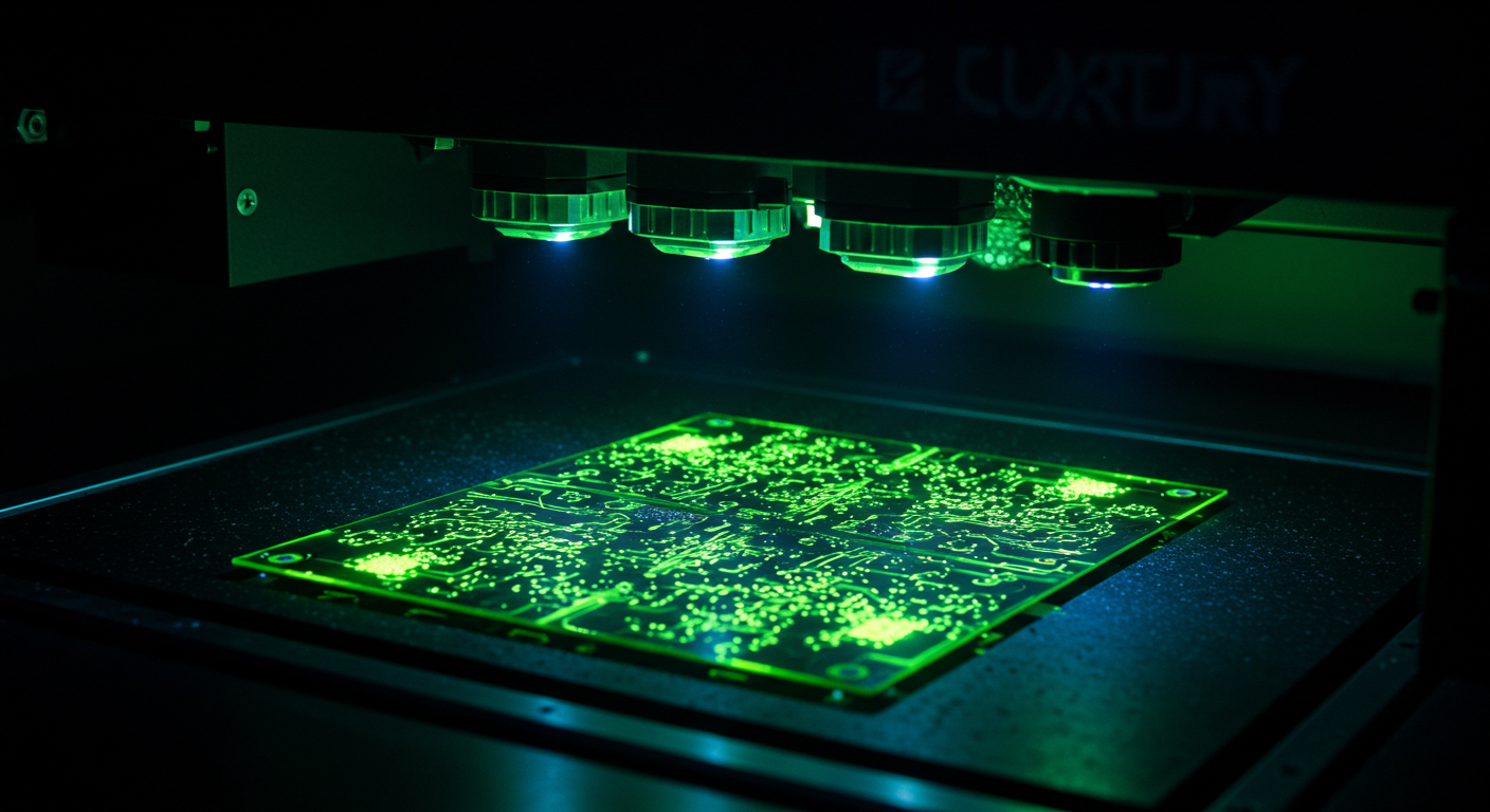 LED UV inspection