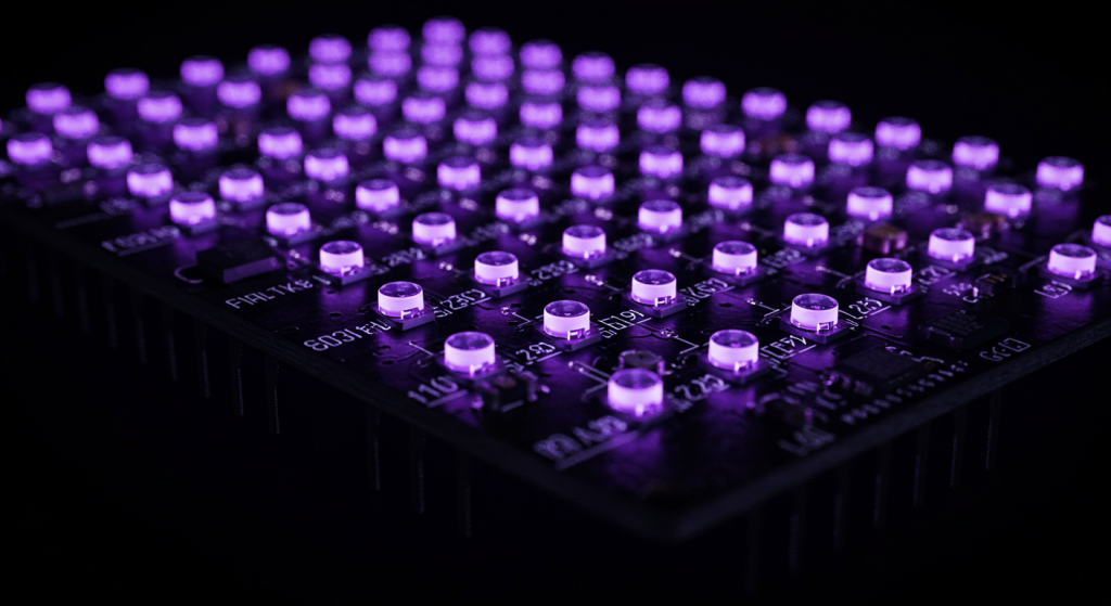 UV LED PCB module