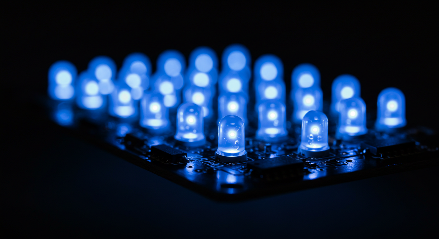 UV LED PCB module