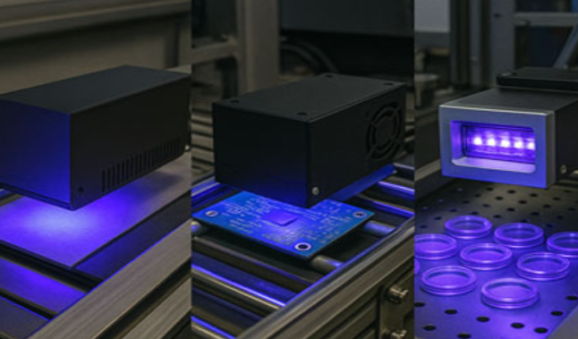 UV LED modules