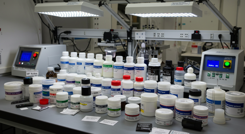 What Materials Can Be Cured with UV Led