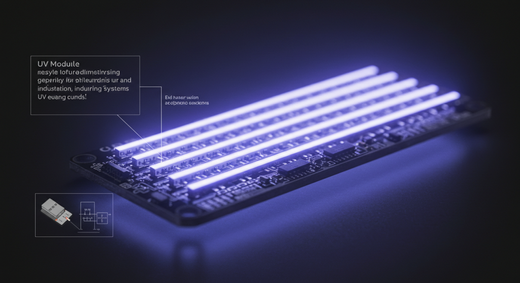 how do UV LED modules work
