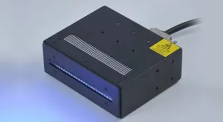 how effective is UV LED area curing