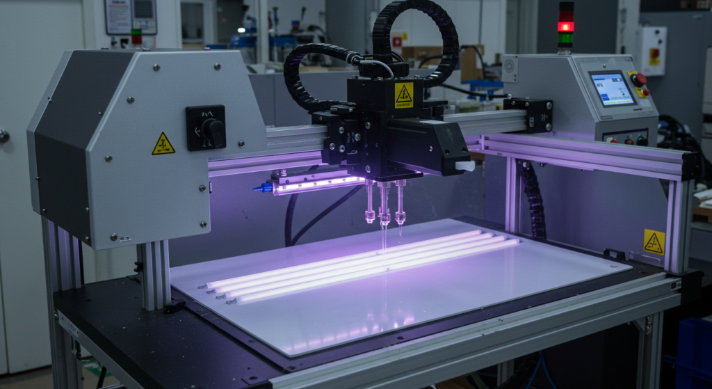 how is the cost of UV LED curing
