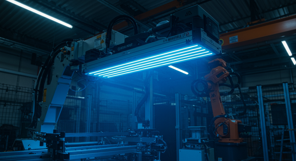 industrial UV LED light module
