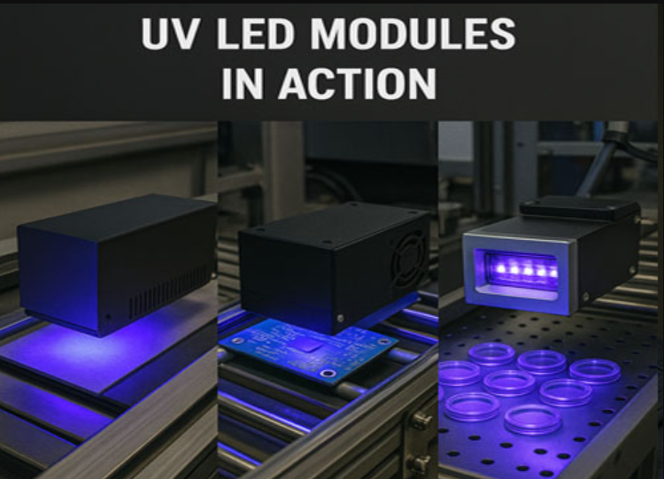 what are UV LED modules