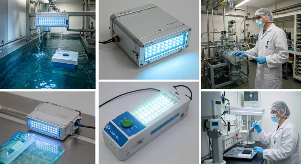 what are UV LED modules used for