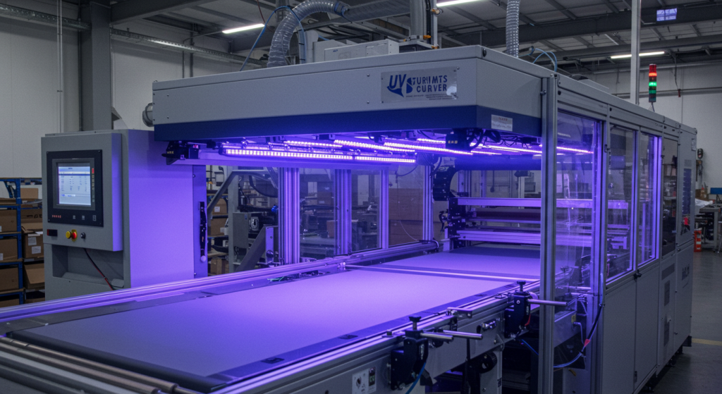 what is LED UV curing?
