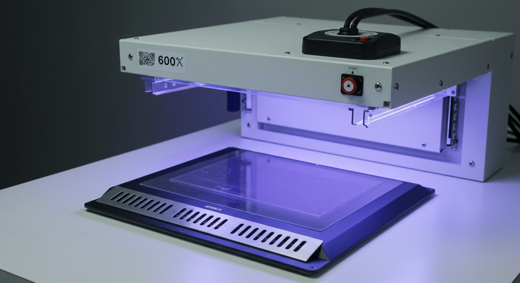 What is UV LED spot curing
