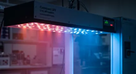 Compact UV system