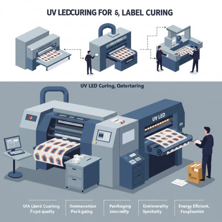 Led Substrate Label What Is UV LED Curing for Labels? Printing Made Efficient