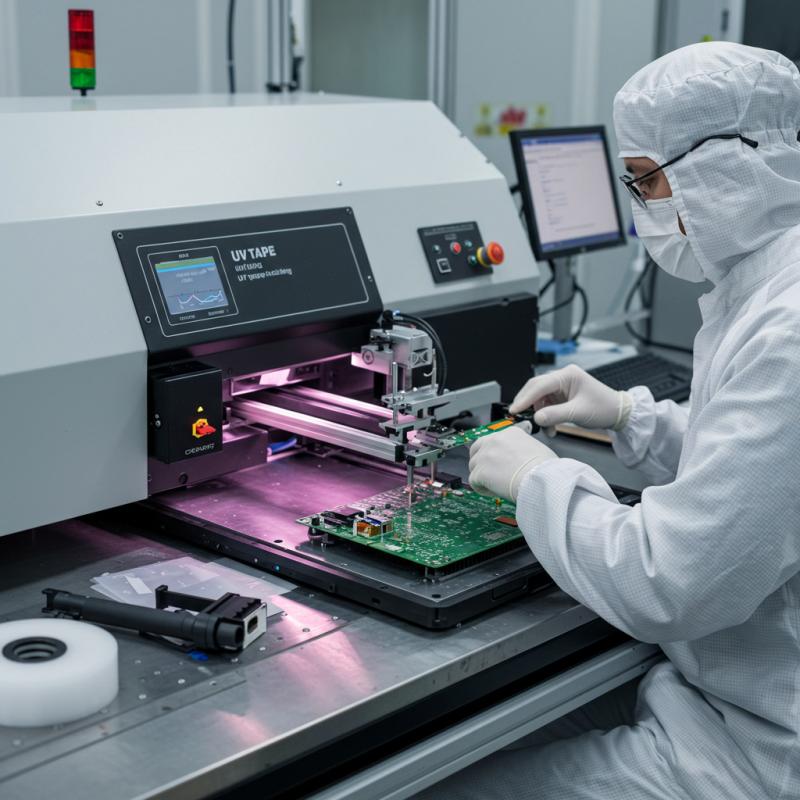 UV Tape Curing