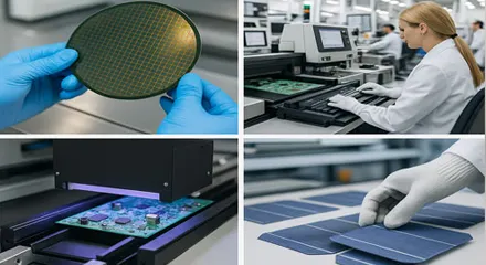 UV Tape Curing Systems Applications