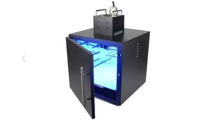 UV LED curing chamber