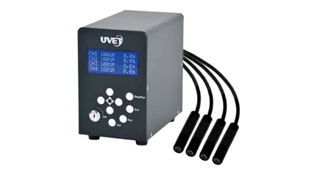 UV LED light guide)