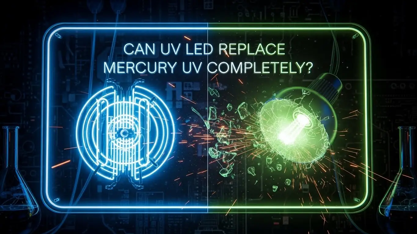 Can UV LED Replace Mercury UV