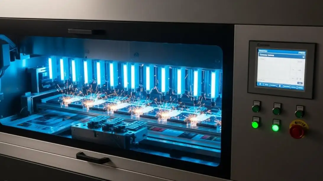 LED curing machine