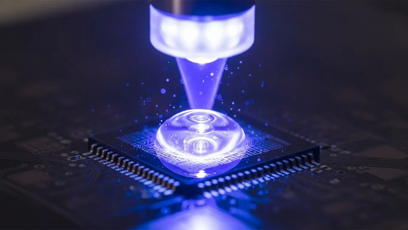 385 nm UV LED curing