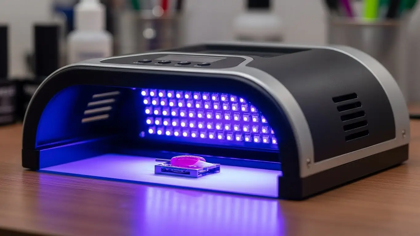 395 nm UV LED curing lamp