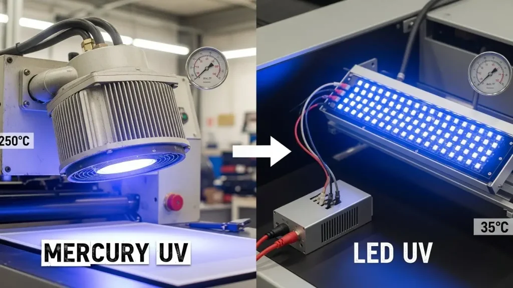 How to Retrofit from Mercury UV to LED UV