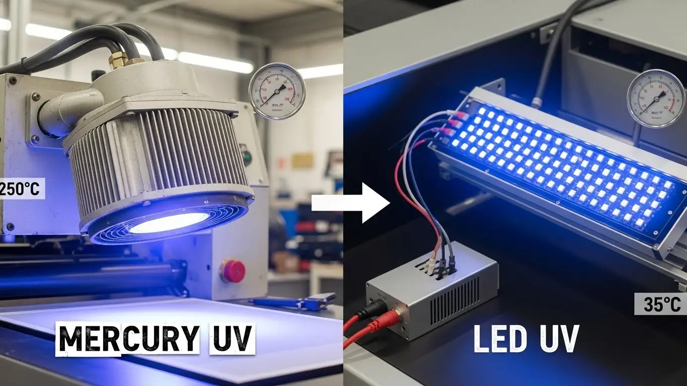 How to Retrofit from Mercury UV to LED UV