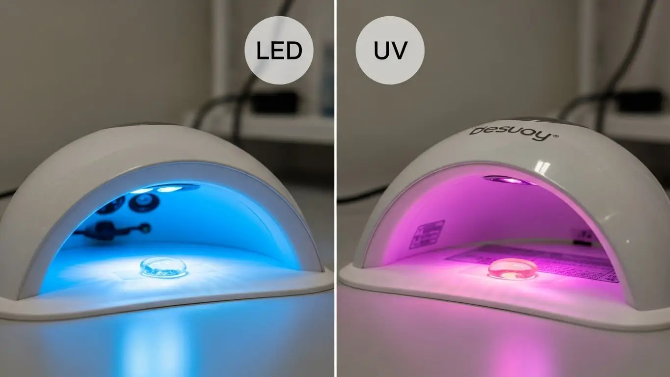 LED vs UV Curing Lamp