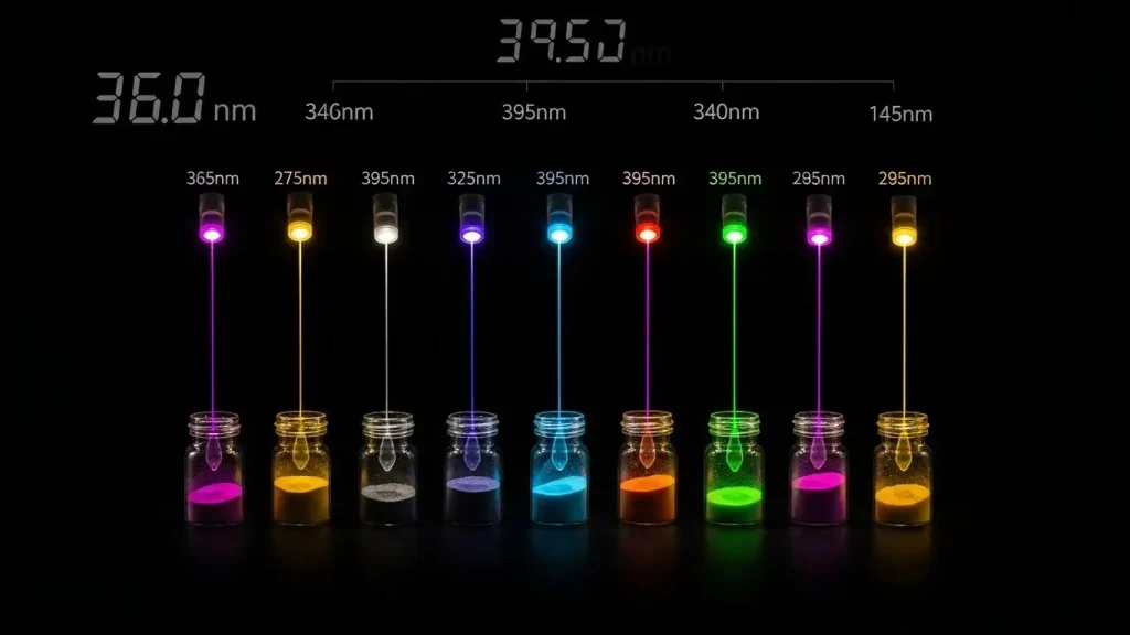 photoinitiators to UV LED wavelengths