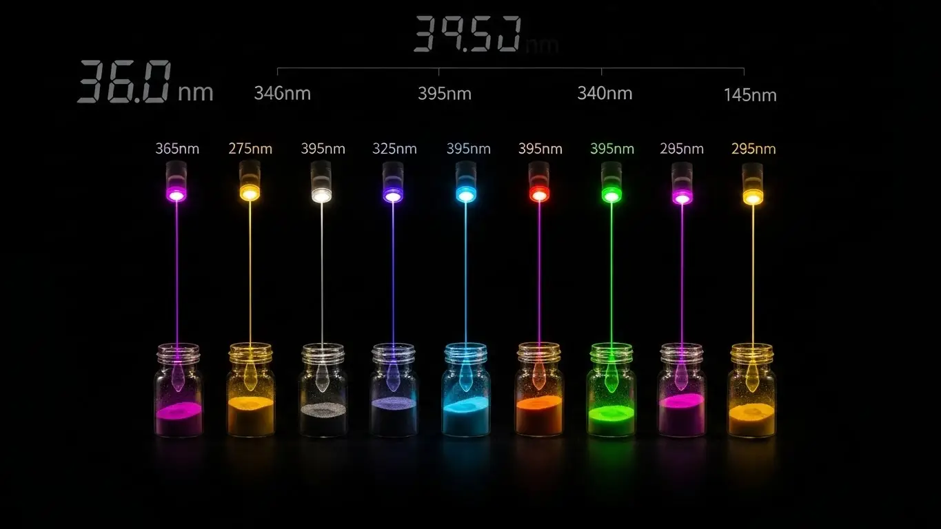 photoinitiators to UV LED wavelengths