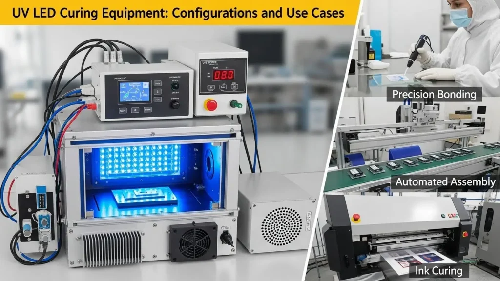 UV LED Curing Equipment