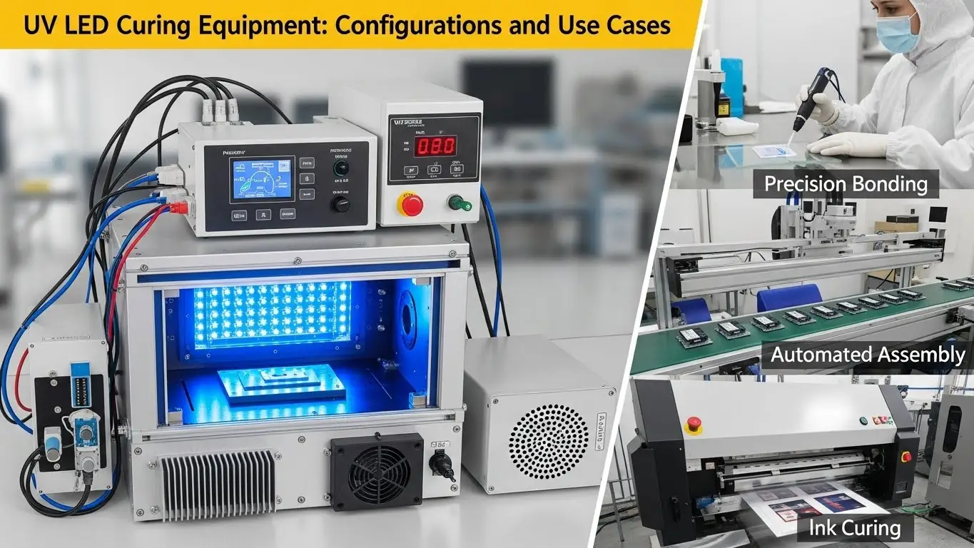 UV LED Curing Equipment