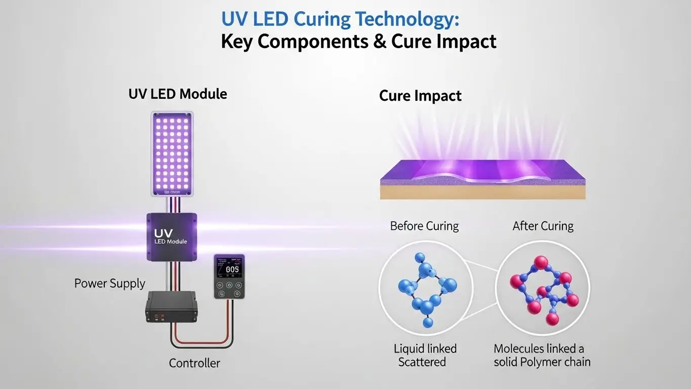 UV LED Curing Technology