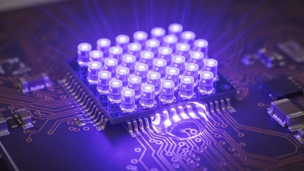 UV LED curing wavelength