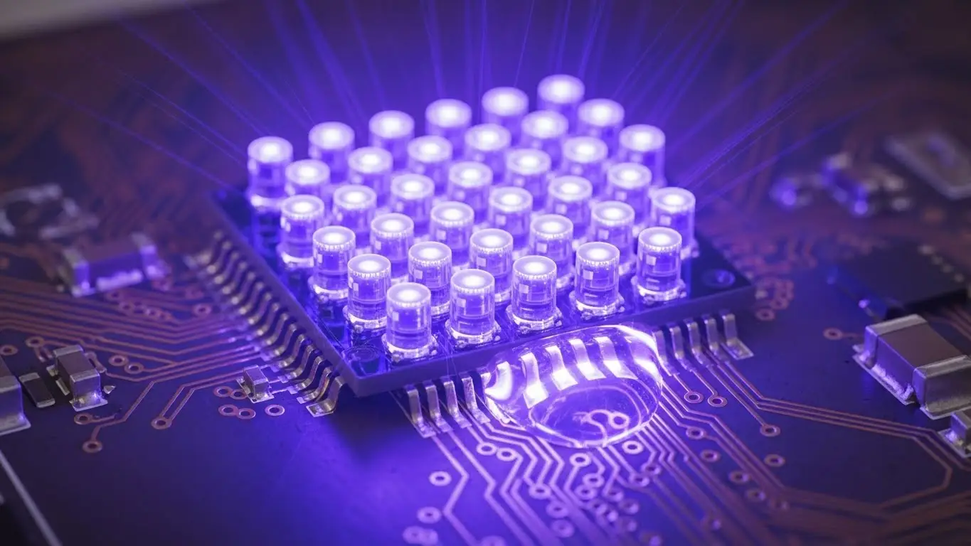 UV LED curing wavelength