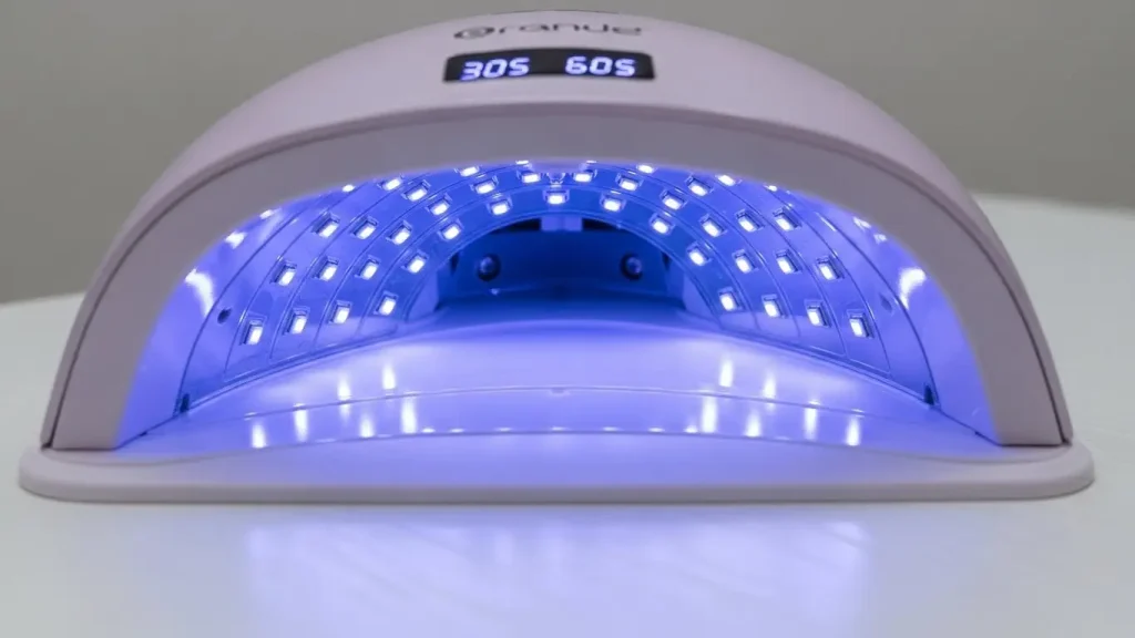 UV or LED curing lamp