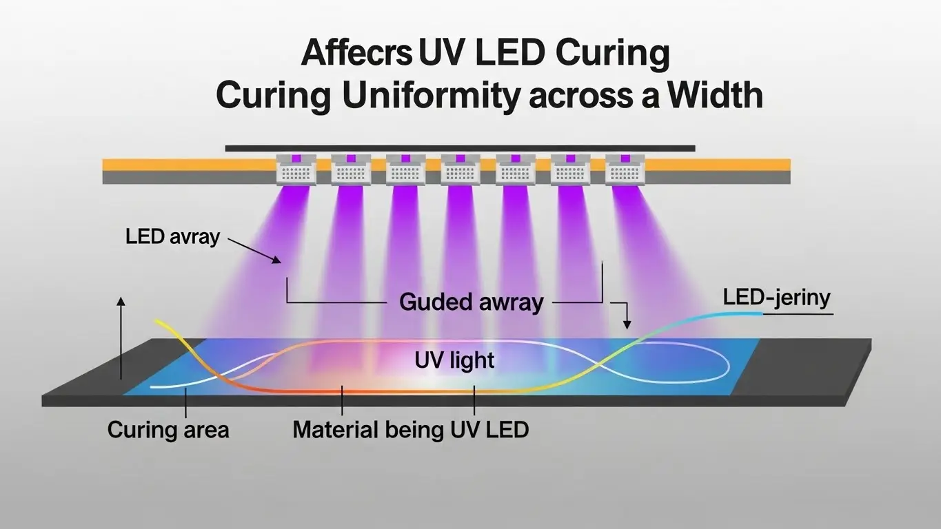 What Affects UV LED Curing Uniformity Across the Width